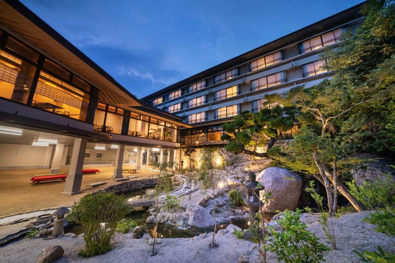Miyajima Grand Hotel Arimoto Hatsukaichi Ngoại thất bức ảnh