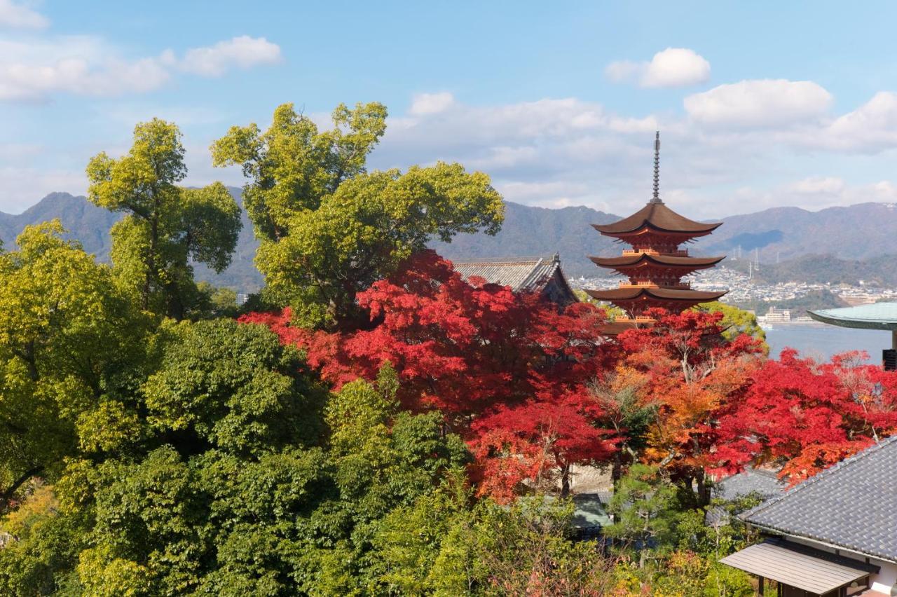Miyajima Grand Hotel Arimoto Hatsukaichi Ngoại thất bức ảnh