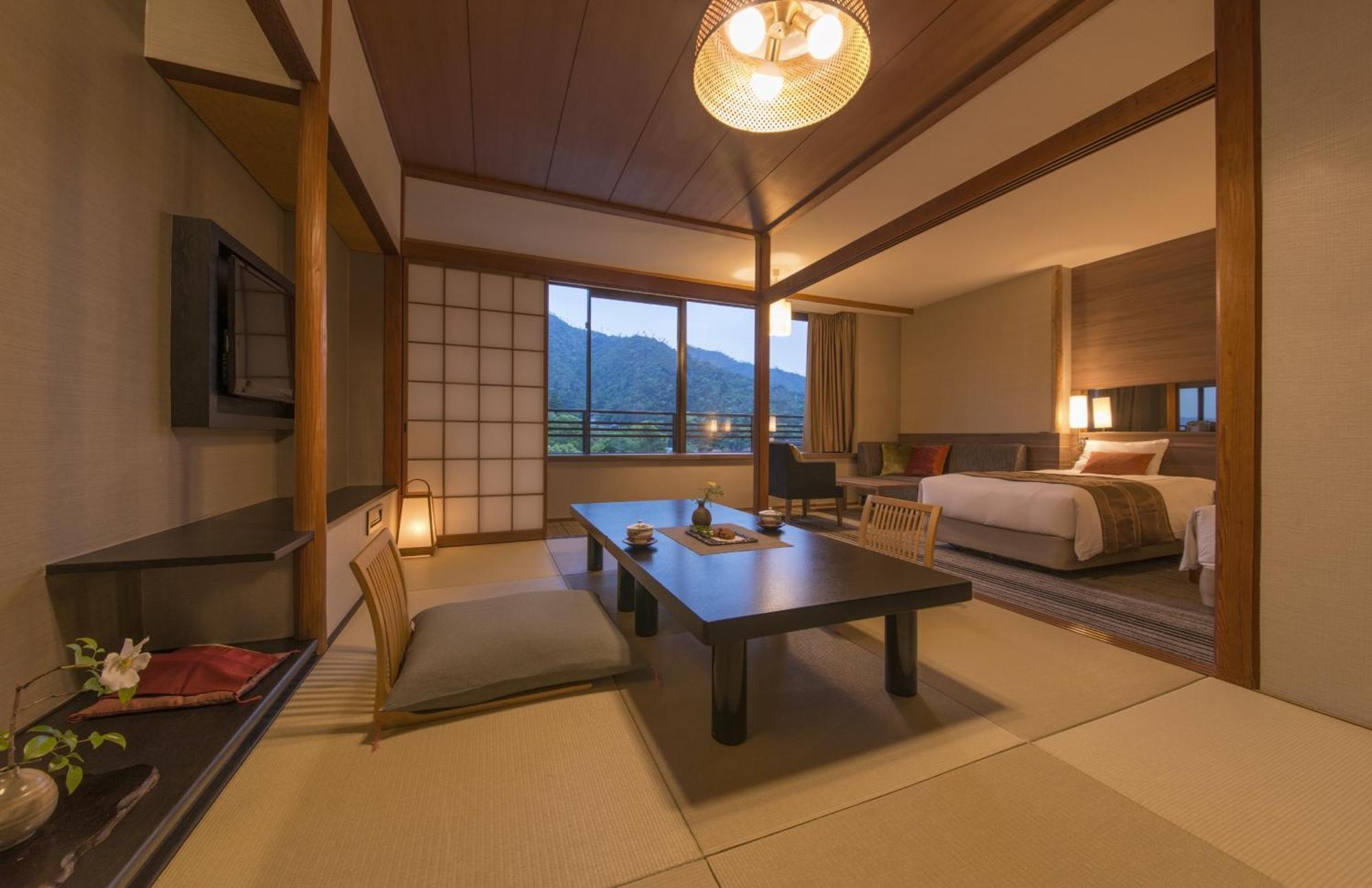 Miyajima Grand Hotel Arimoto Hatsukaichi Ngoại thất bức ảnh