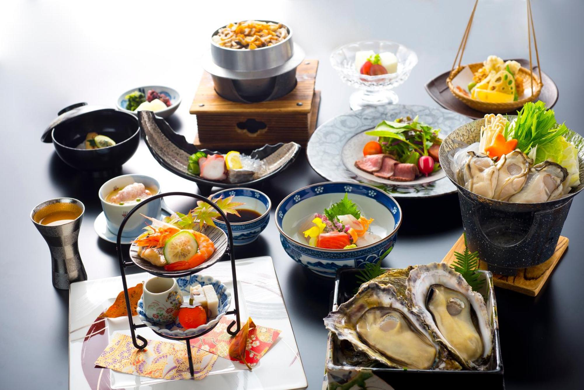 Miyajima Grand Hotel Arimoto Hatsukaichi Ngoại thất bức ảnh