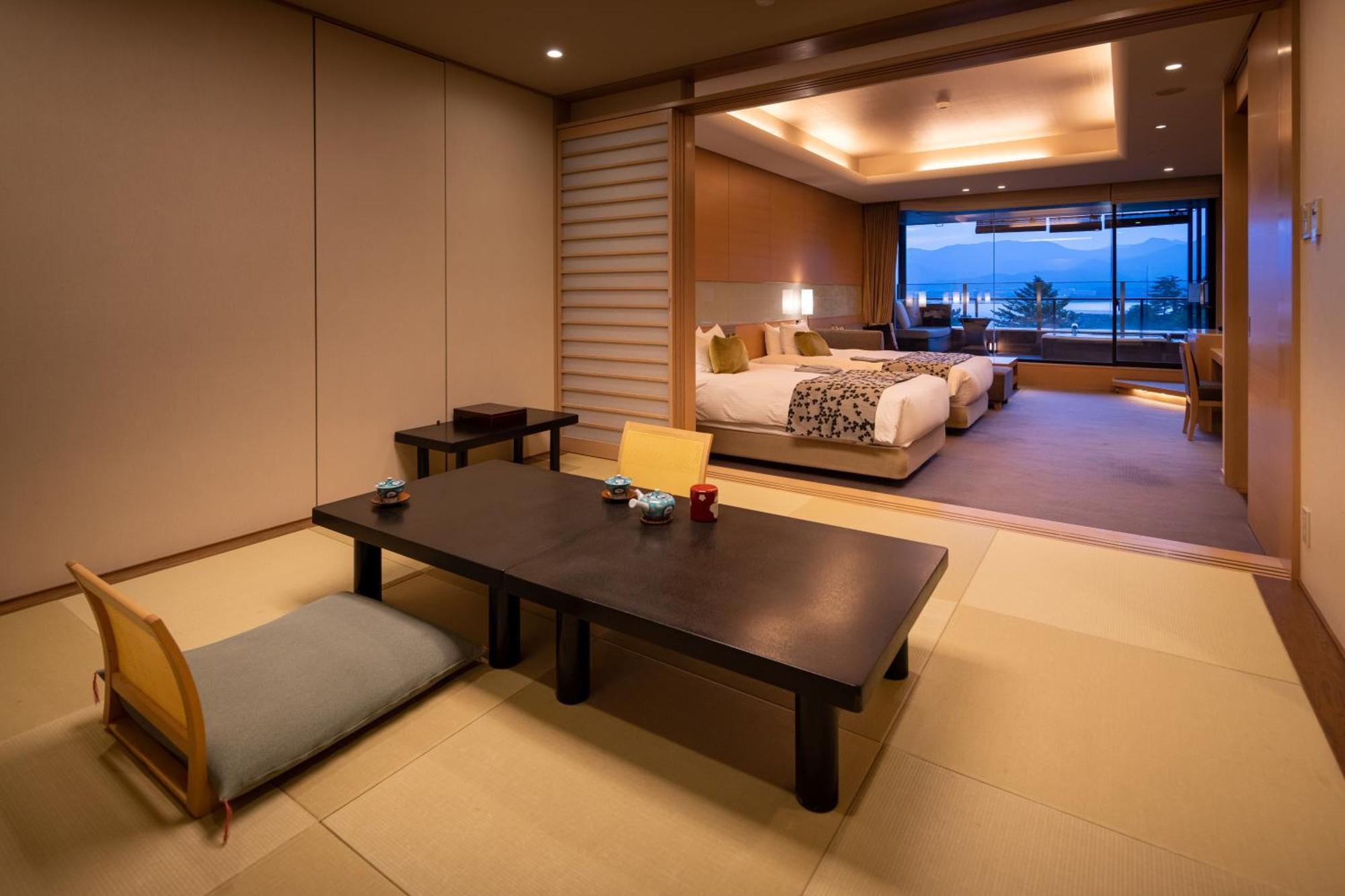Miyajima Grand Hotel Arimoto Hatsukaichi Ngoại thất bức ảnh