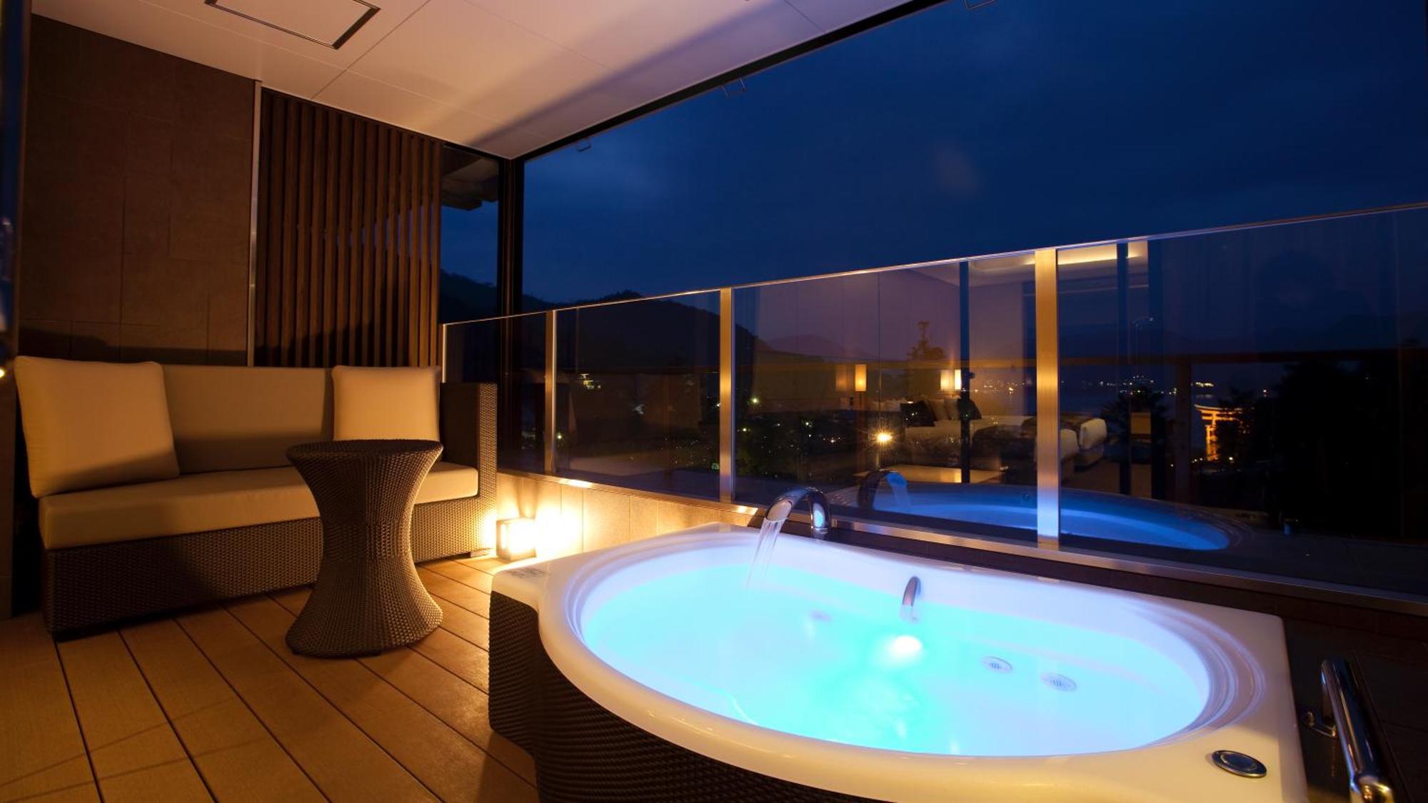 Miyajima Grand Hotel Arimoto Hatsukaichi Ngoại thất bức ảnh