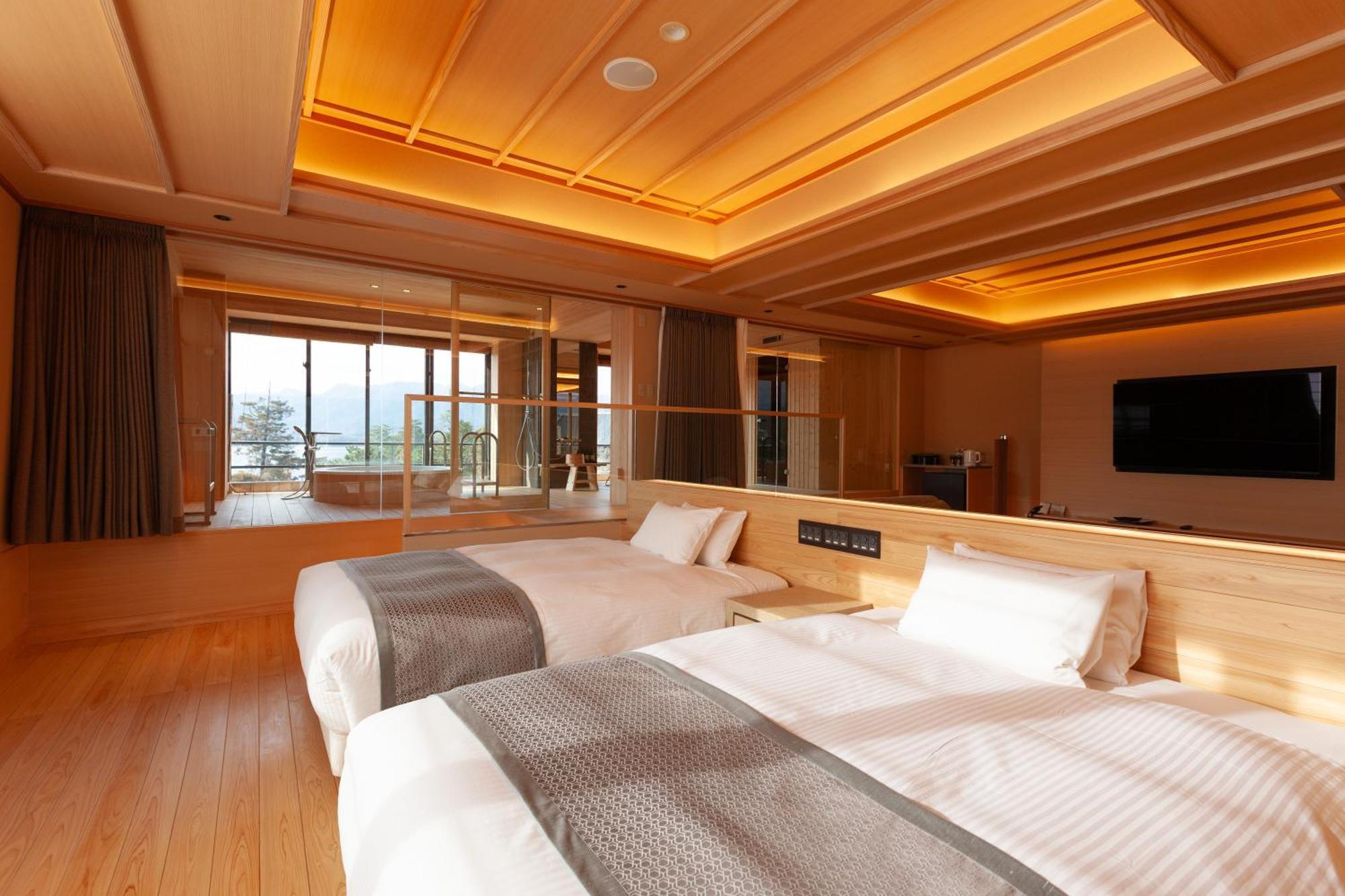 Miyajima Grand Hotel Arimoto Hatsukaichi Ngoại thất bức ảnh