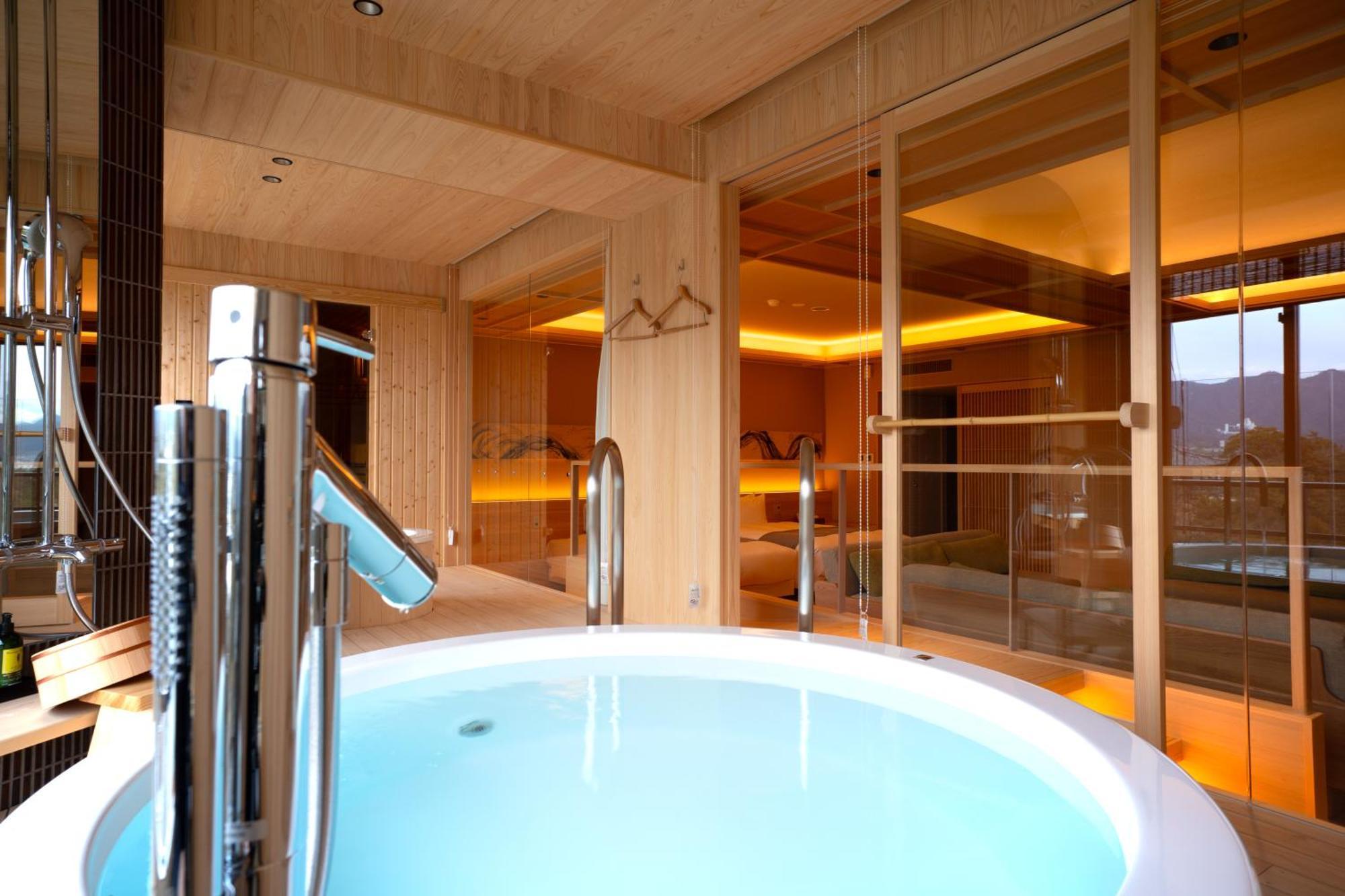 Miyajima Grand Hotel Arimoto Hatsukaichi Ngoại thất bức ảnh