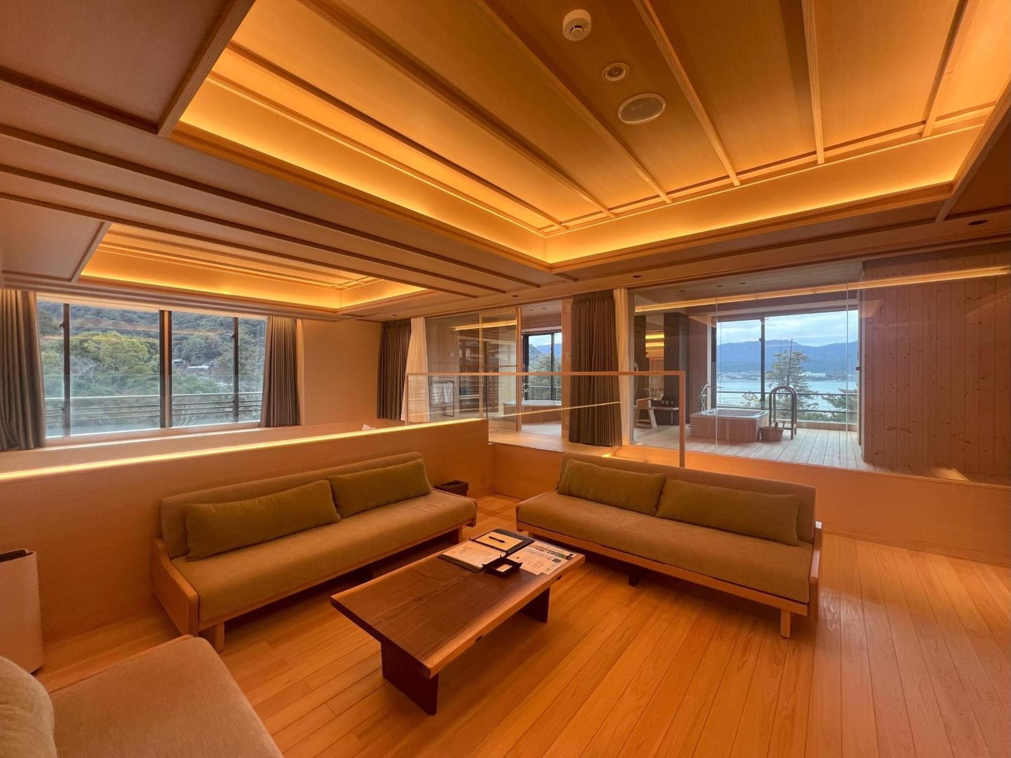 Miyajima Grand Hotel Arimoto Hatsukaichi Ngoại thất bức ảnh