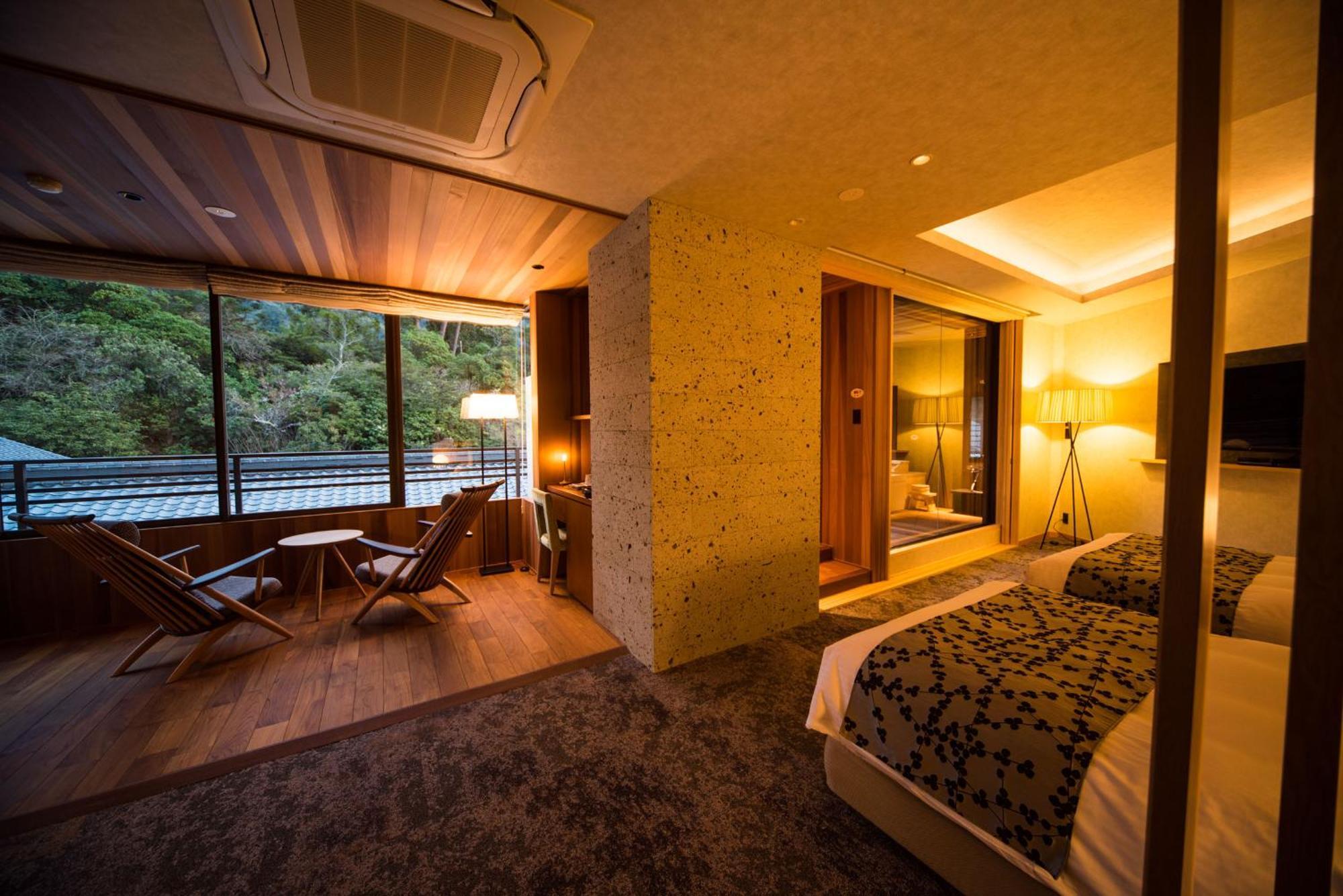 Miyajima Grand Hotel Arimoto Hatsukaichi Ngoại thất bức ảnh