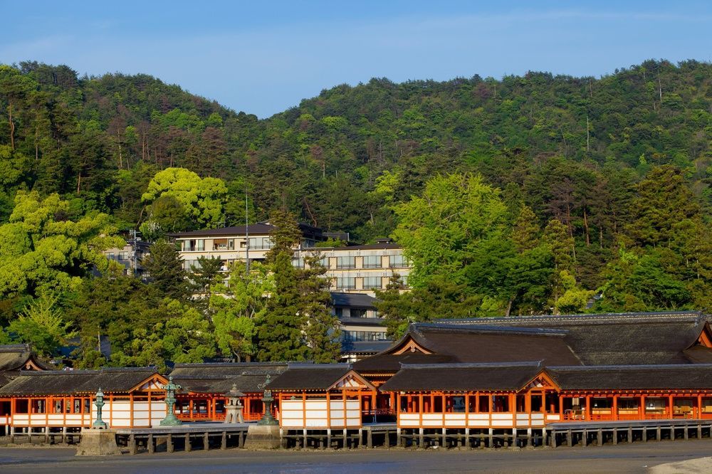 Miyajima Grand Hotel Arimoto Hatsukaichi Ngoại thất bức ảnh