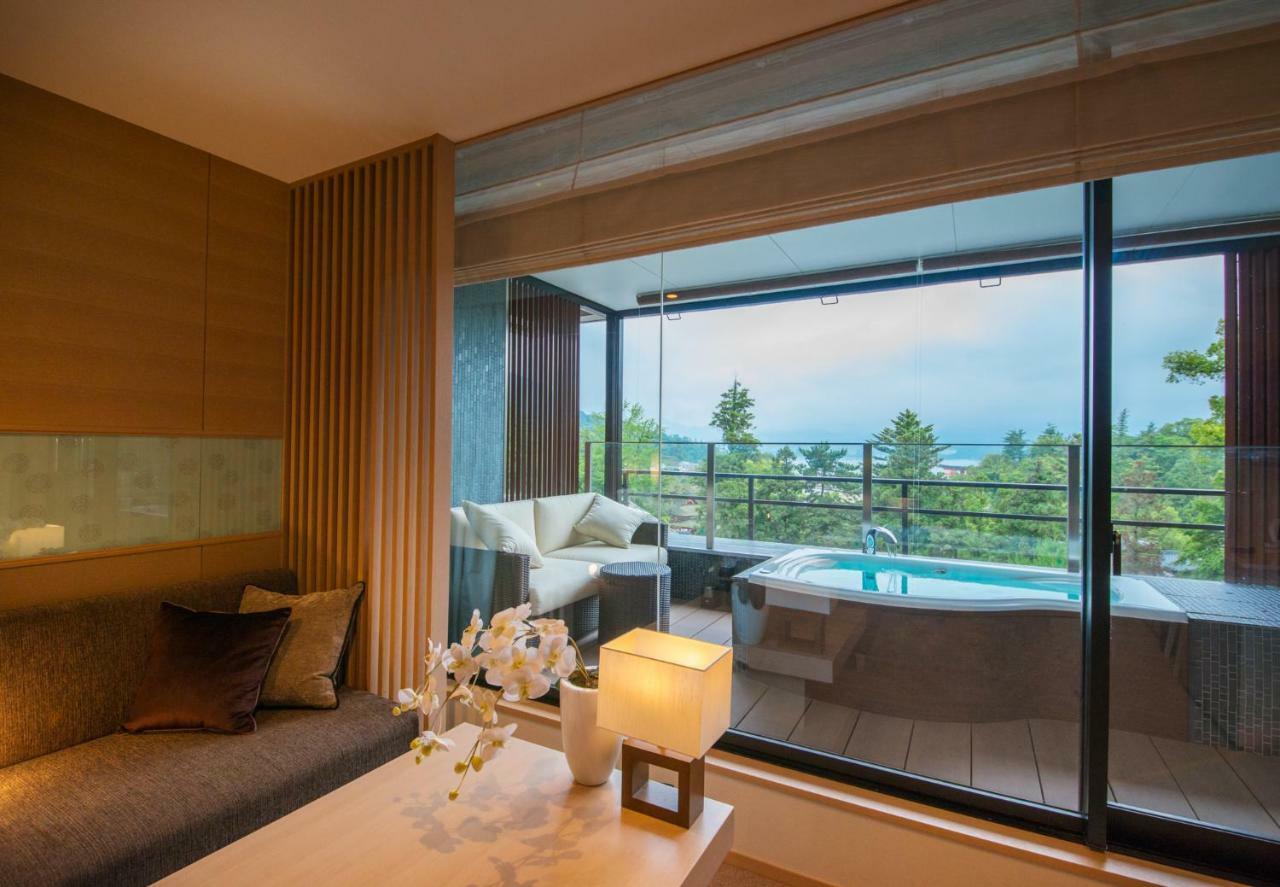 Miyajima Grand Hotel Arimoto Hatsukaichi Ngoại thất bức ảnh